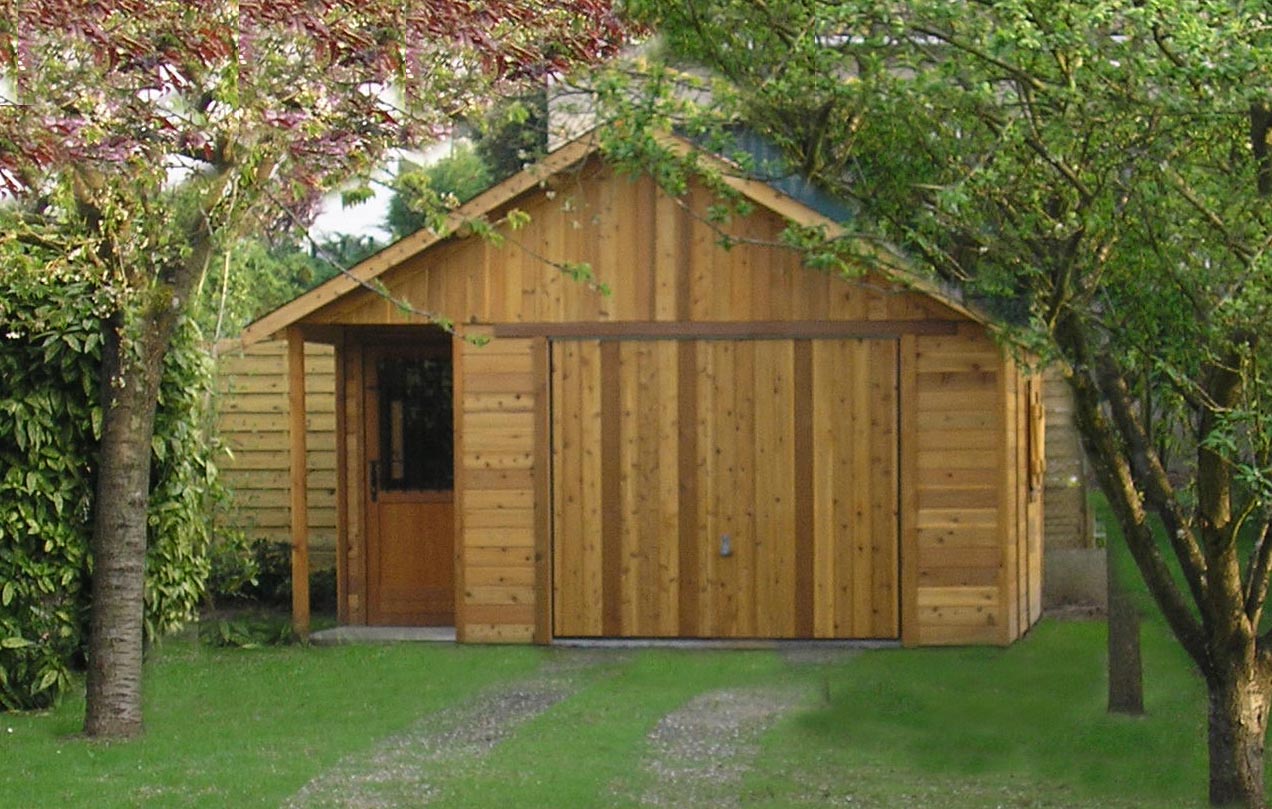 garage-en-bois