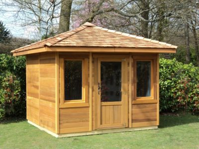 Cabane de jardin en bois