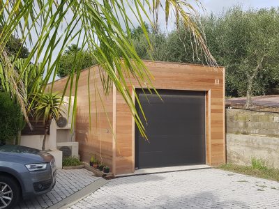 garage-toit-plat-en-bois