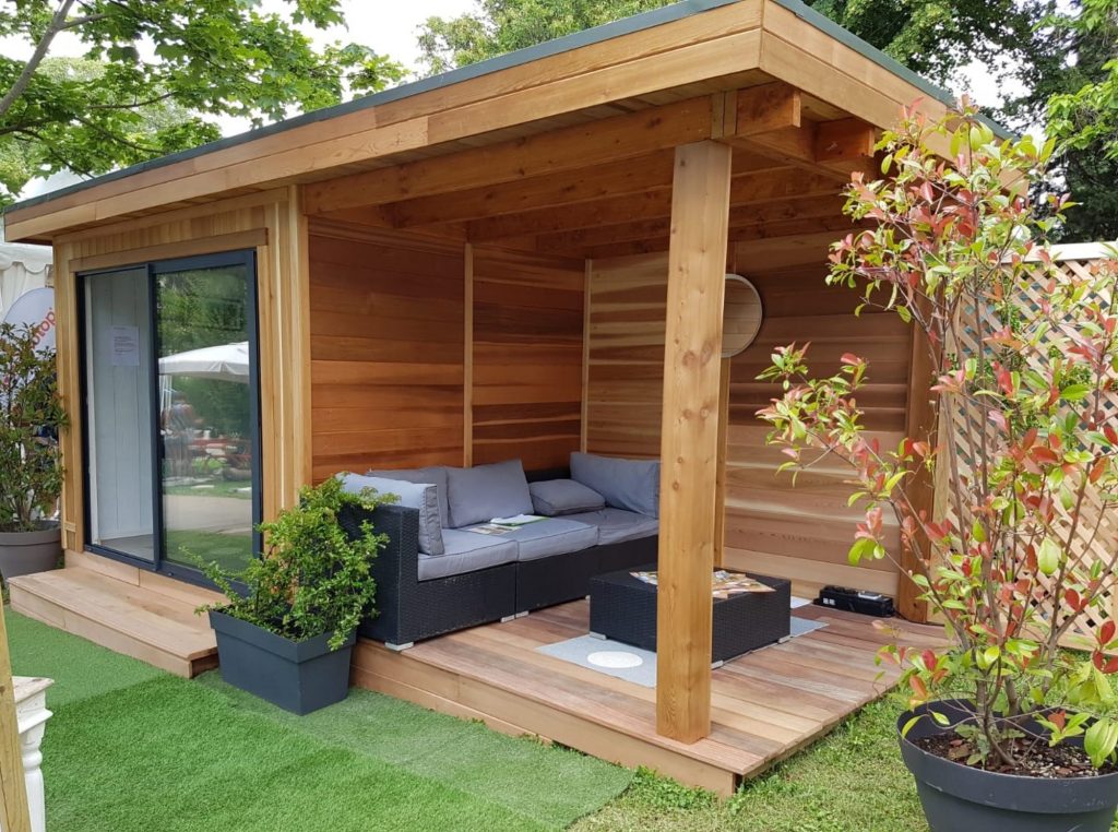 studio de jardin en bois