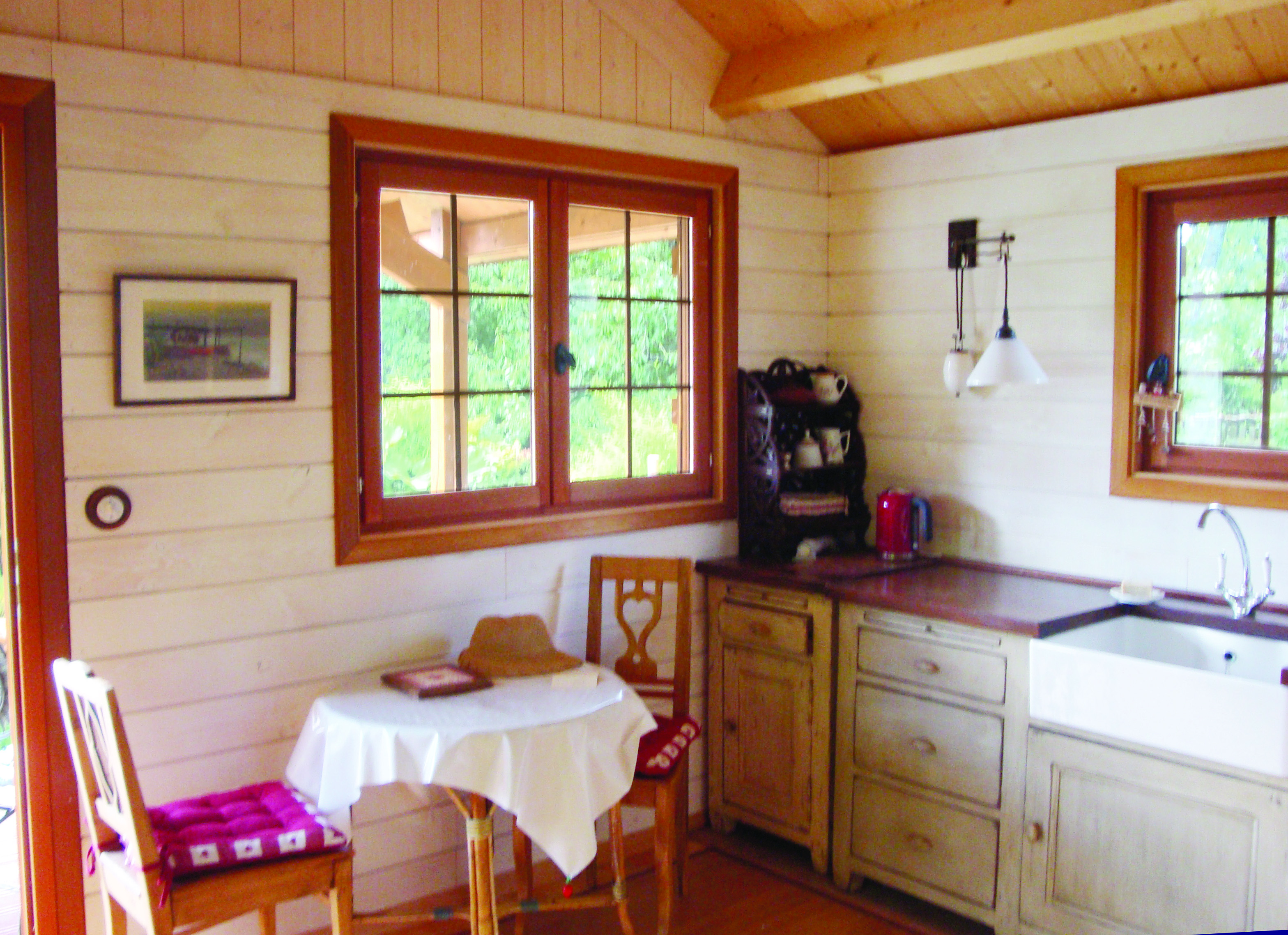 studio de jardin intèrieur