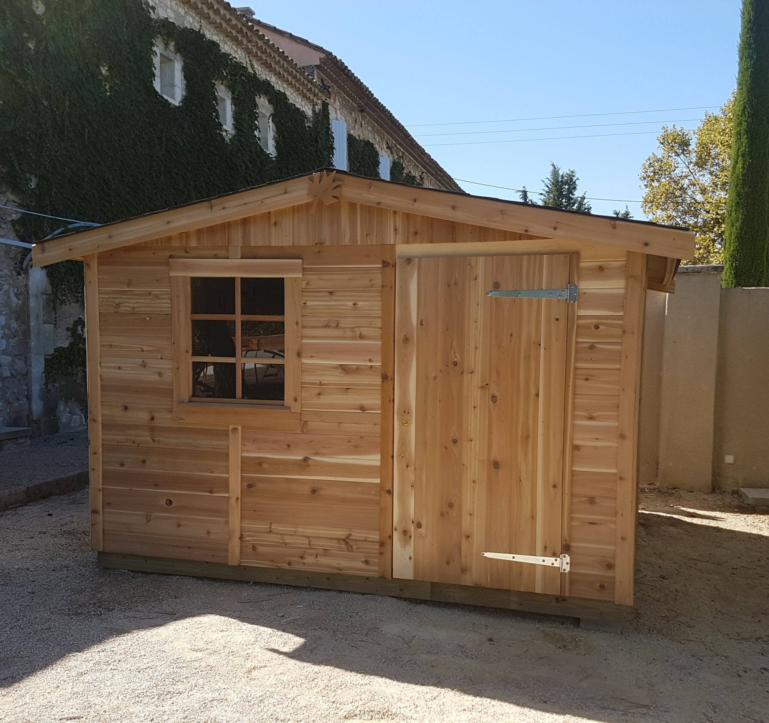 Abri de jardin 2 pentes 5m2 à 11m2 : Le Colmar